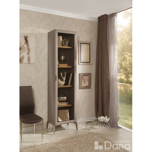 DIMARE (ДИМАРЕ) D5280=БИБЛИОТЕКА 1 ДВ. ПОЛКИ ДСП 4 ШТ