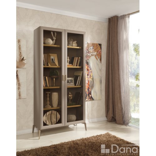 DIMARE (ДИМАРЕ) D5300=БИБЛИОТЕКА 2 ДВ. ПОЛКИ ДСП 4 ШТ