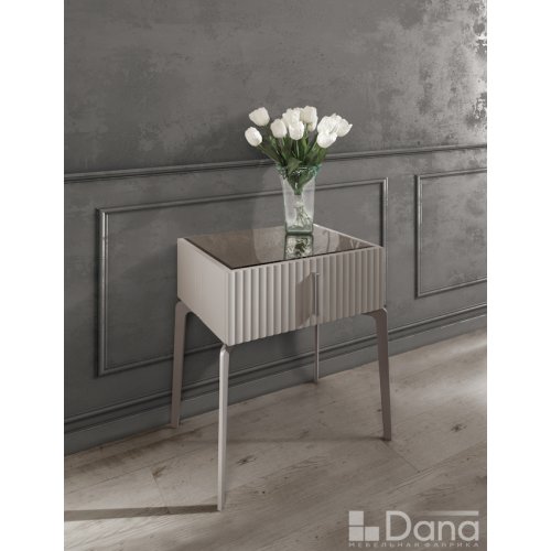 DIMARE (ДИМАРЕ) D2020=ТУМБОЧКА с деревянной столешницей DIMARE (ДИМАРЕ) D2020=ТУМБОЧКА с деревянной столешницей