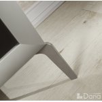 DIMARE (ДИМАРЕ) D2310=ВИТРИНА 2 ДВ. С ЗЕРКАЛОМ ПОЛКИ СТЕКЛО 4 ШТ