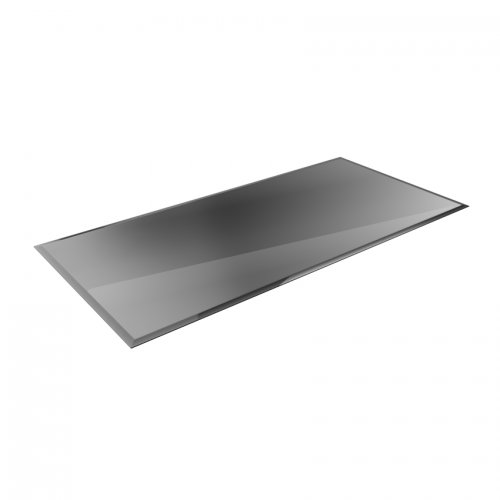 DIMARE (ДИМАРЕ) D3001=СТОЛЕШНИЦА КОМОДА 1000 СТЕКЛЯННАЯ АНТРАЦИТ