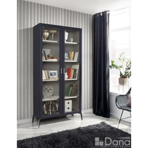 DIMARE (ДИМАРЕ) D3300=БИБЛИОТЕКА 2 ДВ. ПОЛКИ ДСП 4 ШТ