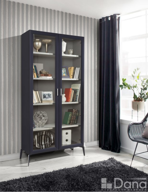 DIMARE (ДИМАРЕ) D3300=БИБЛИОТЕКА 2 ДВ. ПОЛКИ ДСП 4 ШТ