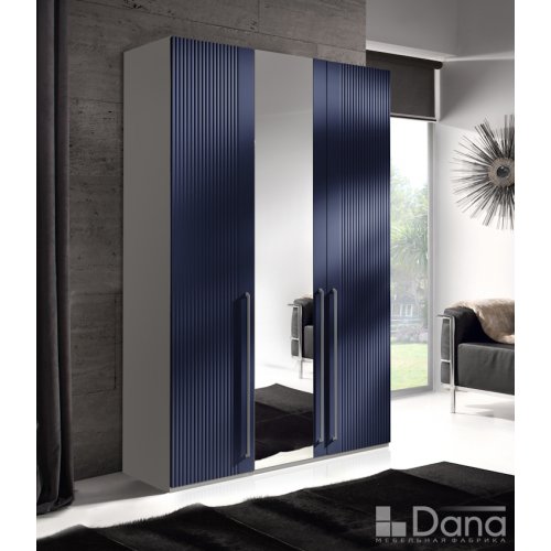 DIMARE (ДИМАРЕ) D3550=ШКАФ 3 ДВ С ЗЕРКАЛОМ 2 ШТ