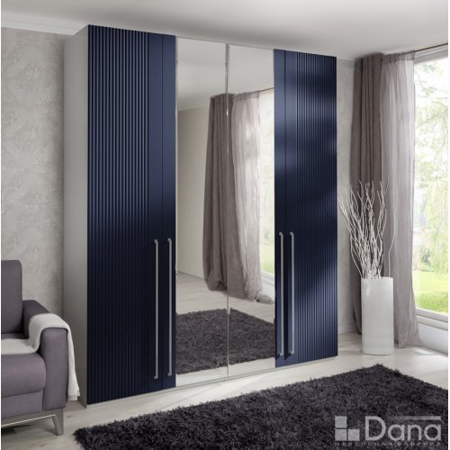 DIMARE (ДИМАРЕ) D3560=ШКАФ 4 ДВ С ЗЕРКАЛОМ 2 ШТ