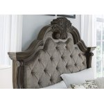 КРОВАТЬ KING MAYLEE B947-56/58/97 195*205 С/О