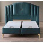 КРОВАТЬ VEYRON 160*200 c п/м ТКАНЬ