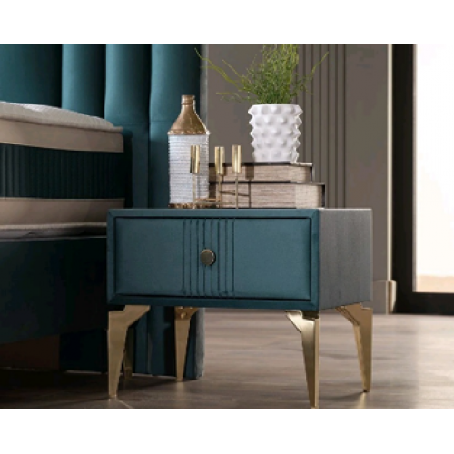 ТУМБА ПРИКРОВАТНАЯ VEYRON ТКАНЬ