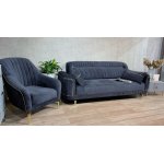 МИЛАС Мягкая мебель с откидной спинкой (3-1-1)