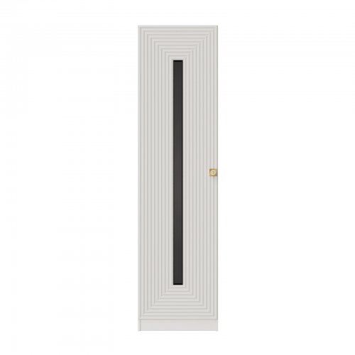 АЛИЯ Шкаф 1-но дверный фрезерованный 