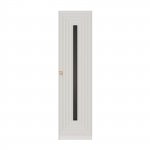 АЛИЯ Шкаф 1-но дверный фрезерованный 