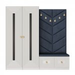 АЛИЯ Шкаф 1-но дверный фрезерованный 