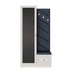 АЛИЯ Шкаф 1-но дверный зеркальный