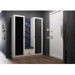 АЛИЯ Шкаф 1-но дверный зеркальный