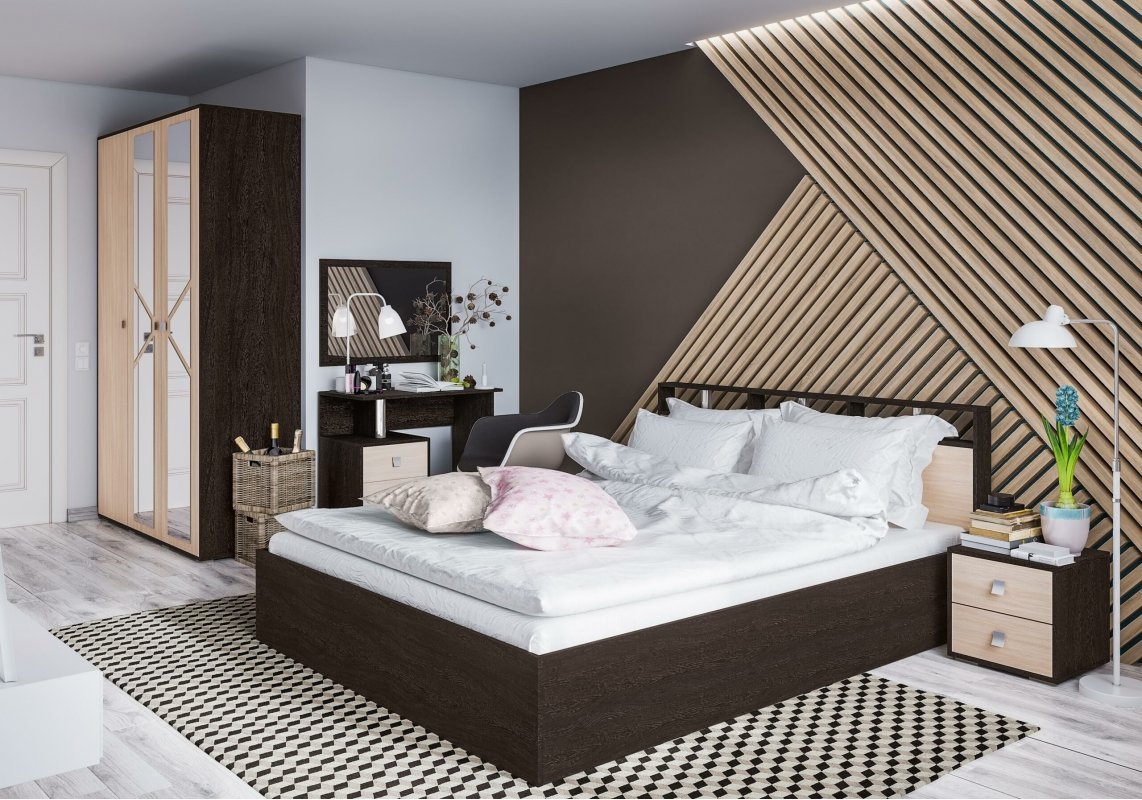 НЕНСИ Кровать