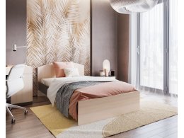 Кровать с настилом Ненси-1 80х200