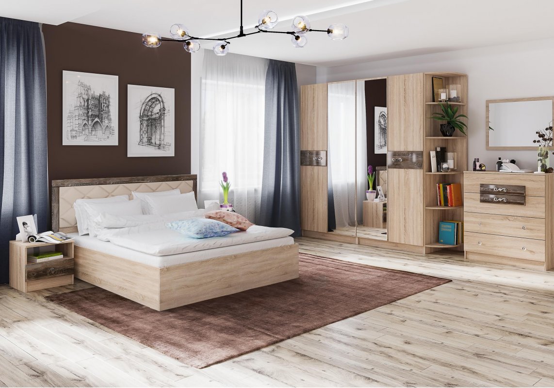 МАДЛЕН Спальня