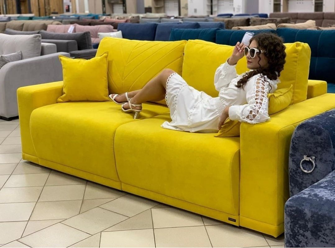 ФИДЖИ Диван на пружинном блоке