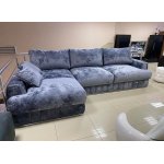 ДРИМ Диван с оттоманкой