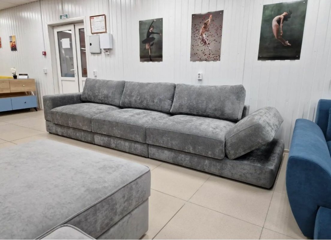 ЛАЙН Диван три секции (с откидным подлокотником)