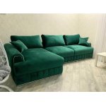 ДРИМ Диван с оттоманкой