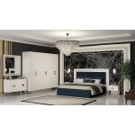 ИЗМИР Спальня с 6-ти дверным шкафом