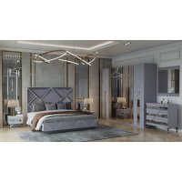 АЛИЗЕ Спальня с 5-ти дверным шкафом