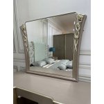 ЭЛЛА Стол туалетный с зеркалом с пуфом