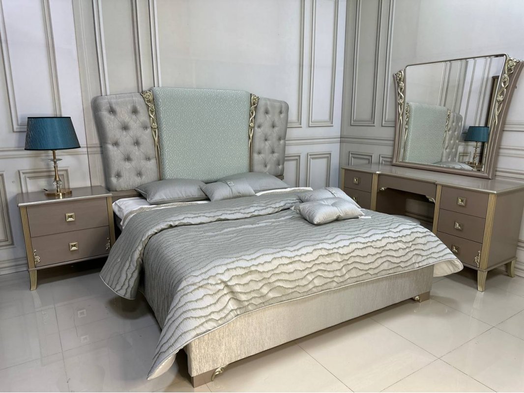 ЭЛЛА Комплект спальни с 6-ти дверным шкафом