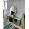 ЛАТИФА Стол туалетный с зеркалом 
