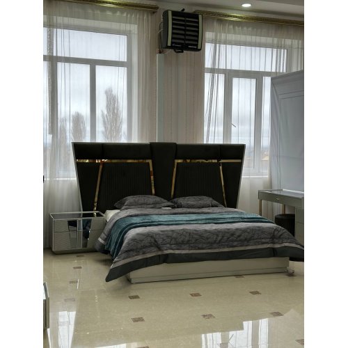 ЛАТИФА Комплект спальни с 6-ти дверным шкафом