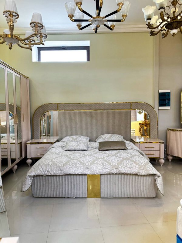 ВЕЛАРА Комплект спальни с 6-ти дверным шкафом