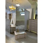 ВЕЛАРА Комплект спальни с 6-ти дверным шкафом