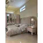 ВЕЛАРА Комплект спальни с 6-ти дверным шкафом