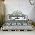 РАМЗЕС золото Спальня