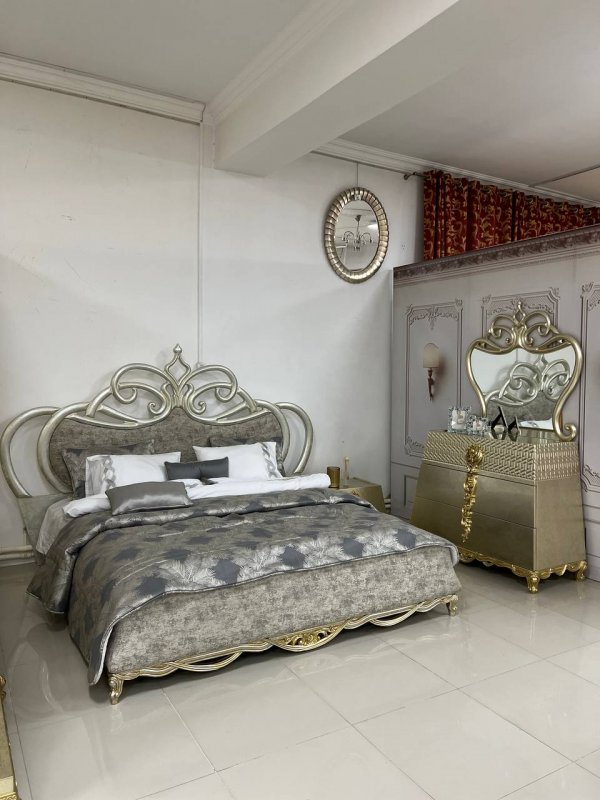 РАМЗЕС золото Спальня