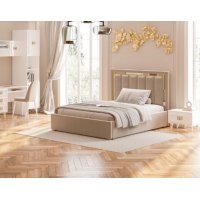 ВИКТОРИЯ Кровать 1,4  без п/м СВК-06