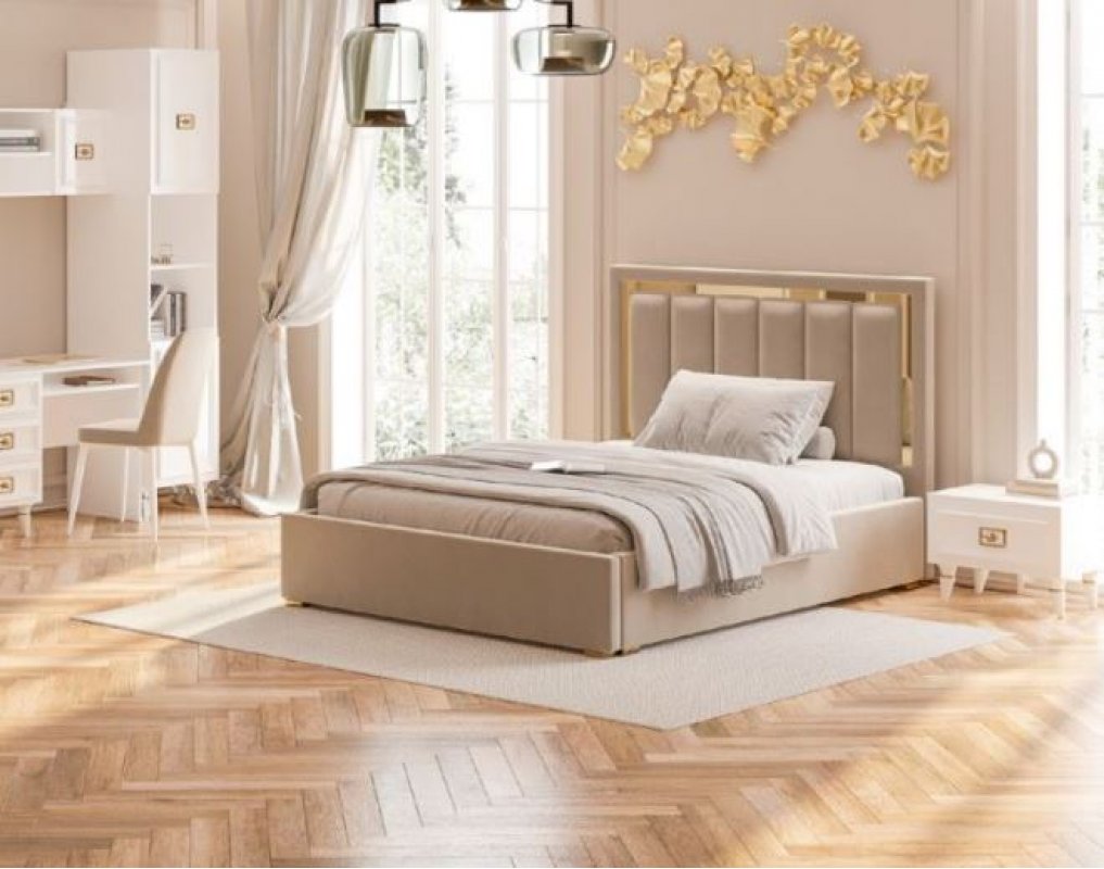 ВИКТОРИЯ Кровать 1,4  без п/м СВК-06