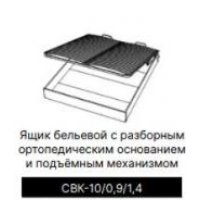 ВИКТОРИЯ Ящик бельевой для кровати 1,4 СВК-06