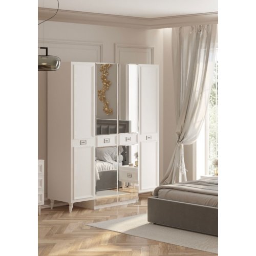 ВИКТОРИЯ Шкаф 4-х дверный СВК-03