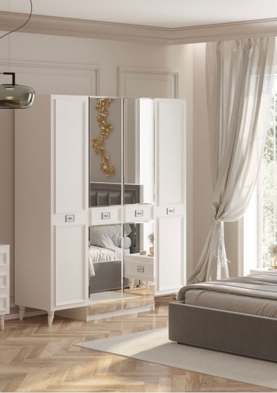 ВИКТОРИЯ Шкаф 4-х дверный СВК-03