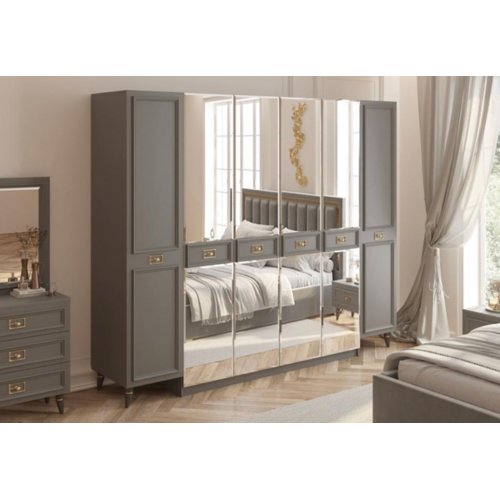 ВИКТОРИЯ Шкаф 6-ти дверный СВК-09