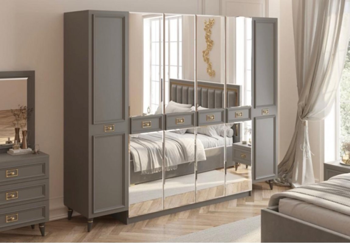 ВИКТОРИЯ Шкаф 6-ти дверный СВК-09