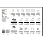 ВИКТОРИЯ  Комплект спальни с 4-х дверным шкафом