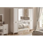 ВИКТОРИЯ  Комплект спальни с 5-ти дверным шкафом