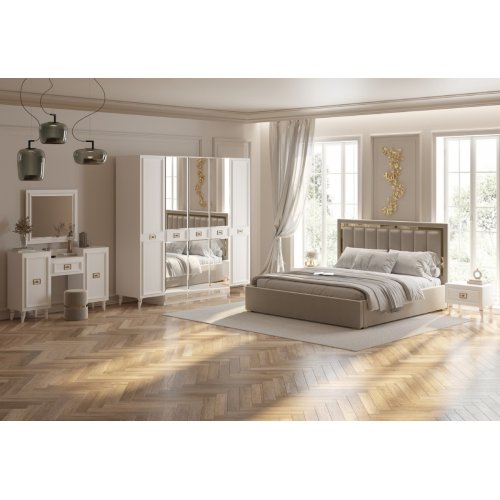 ВИКТОРИЯ  Комплект спальни с 5-ти дверным шкафом