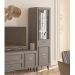 ВИКТОРИЯ Шкаф 1-но дверный правый ГВК-02