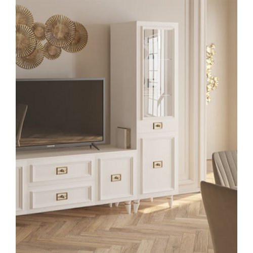 ВИКТОРИЯ Шкаф 1-но дверный правый ГВК-02