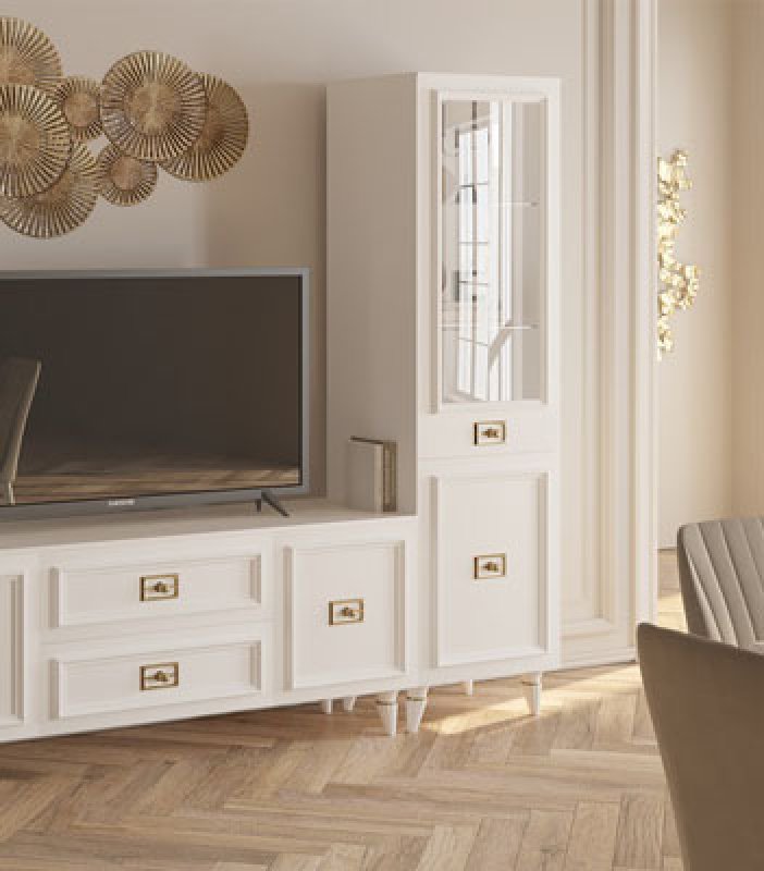 ВИКТОРИЯ Шкаф 1-но дверный правый ГВК-02