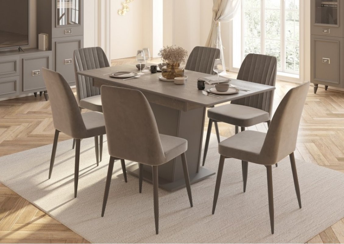 ВИКТОРИЯ Стол нераскладной 1,2 ГВК-07